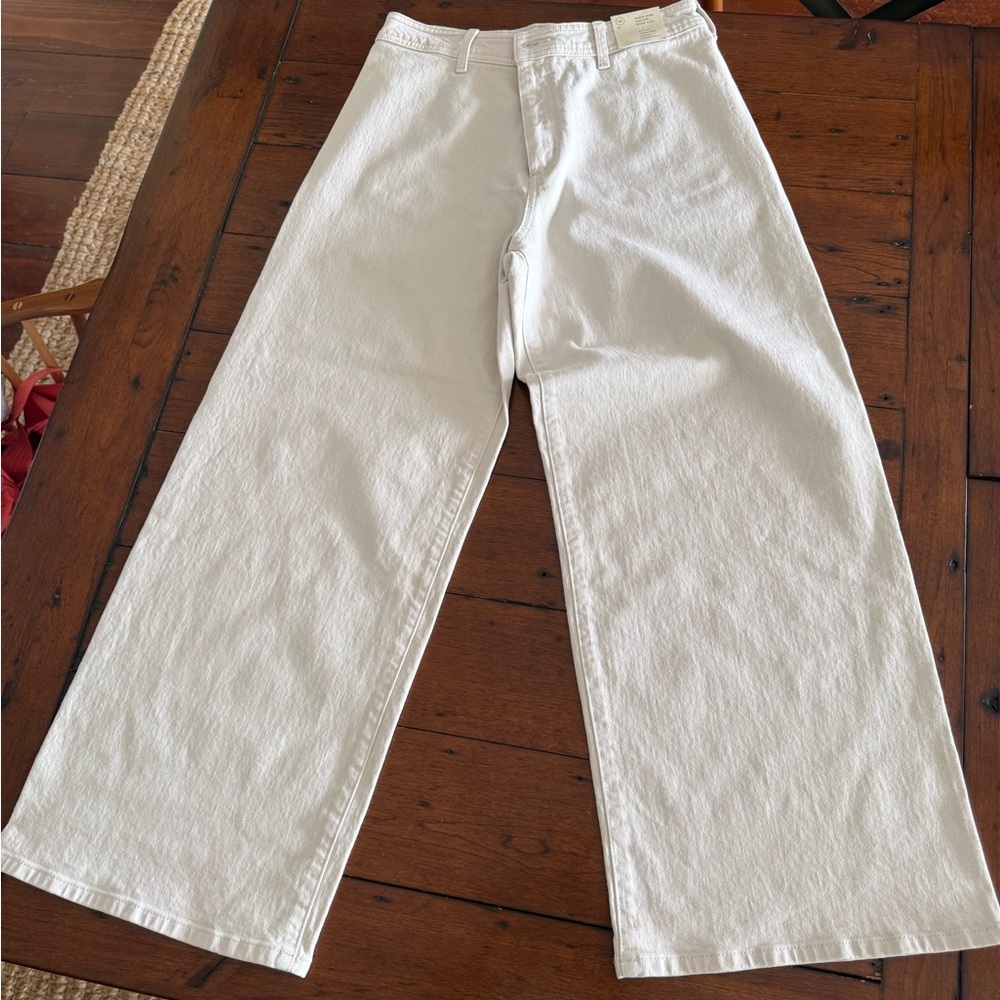 Universal Thread NBW w/tags size 10 regular high rise sailor cut wide leg